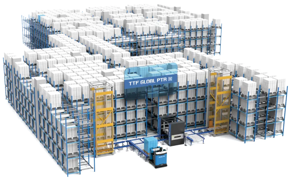 automated storage warehouse