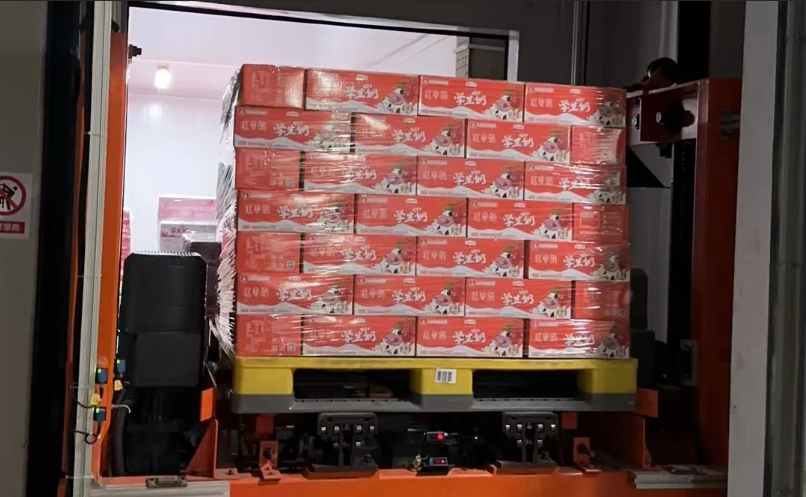 Dairy Warehouse Automation