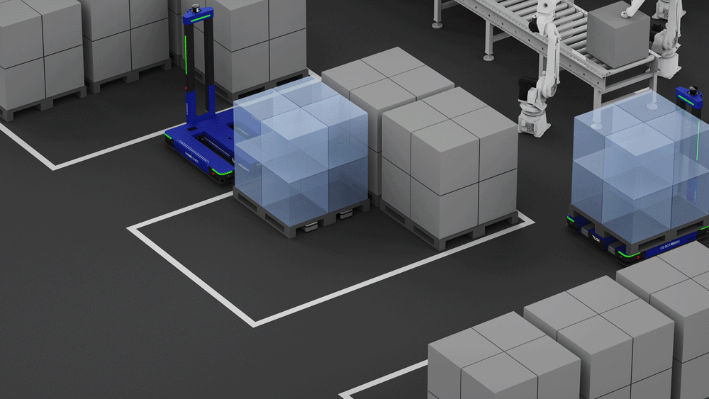TUSKROBOTS AMR | Autonomous Pallet Handling Robot | TTF Tech