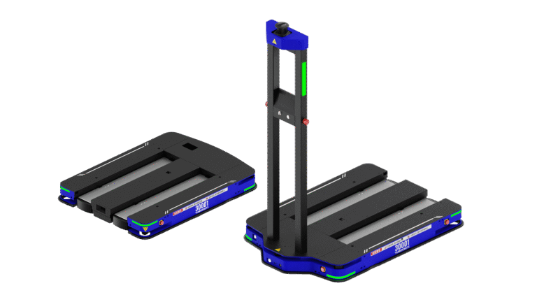 AMR vs AGV warehouse robot comparison