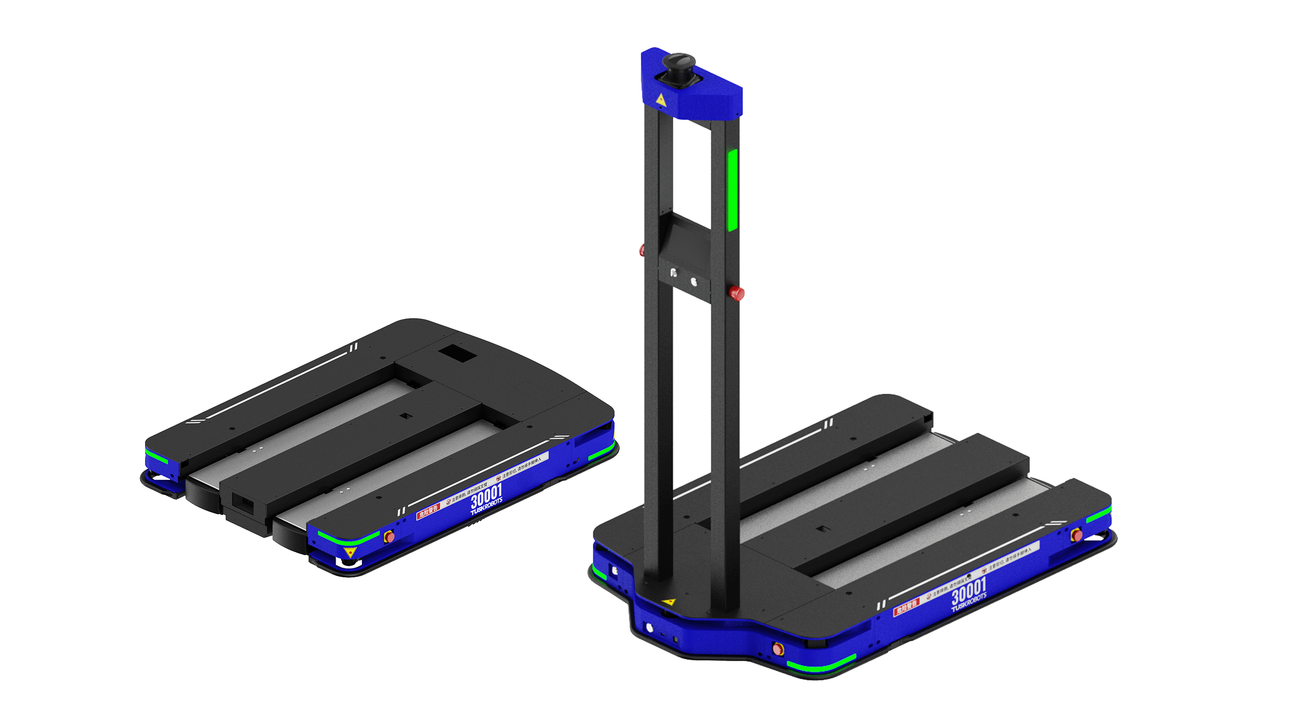 AMR vs AGV warehouse robot comparison