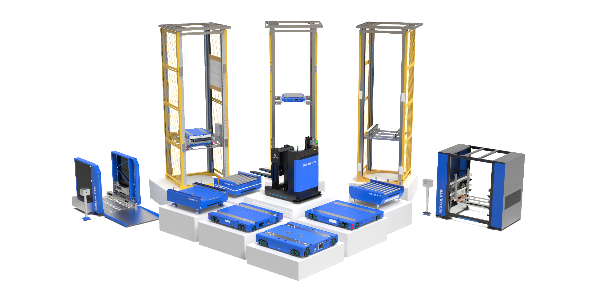 Warehouse automation case studies - Globl PTR
