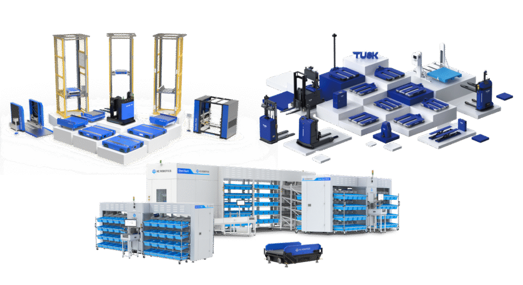 automated storage retrieval system