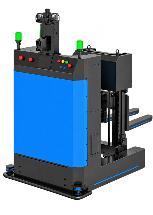 4-way pallet shuttle for high-density pallet racking