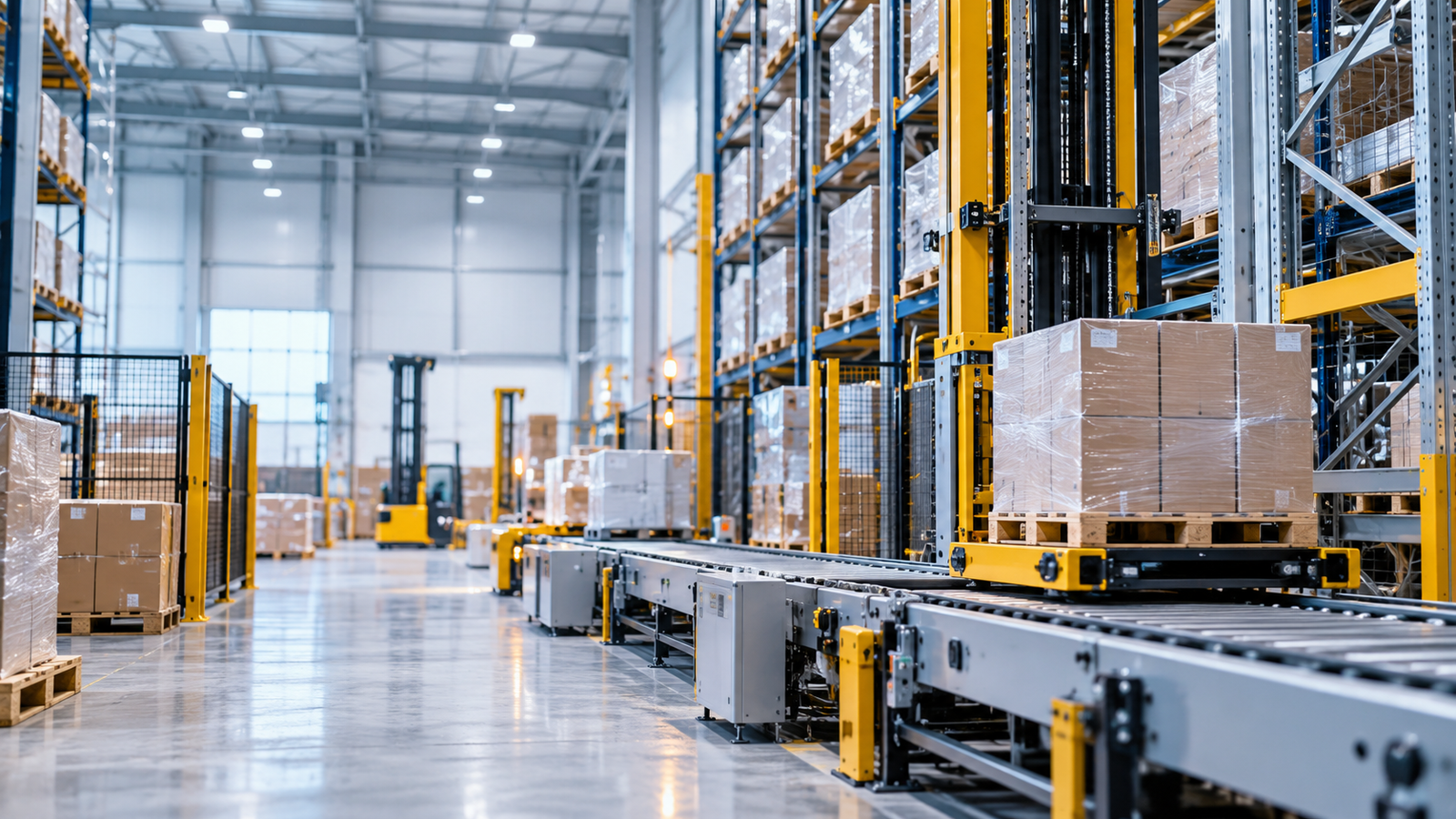 Warehouse Automation in Malaysia - TTF TECH